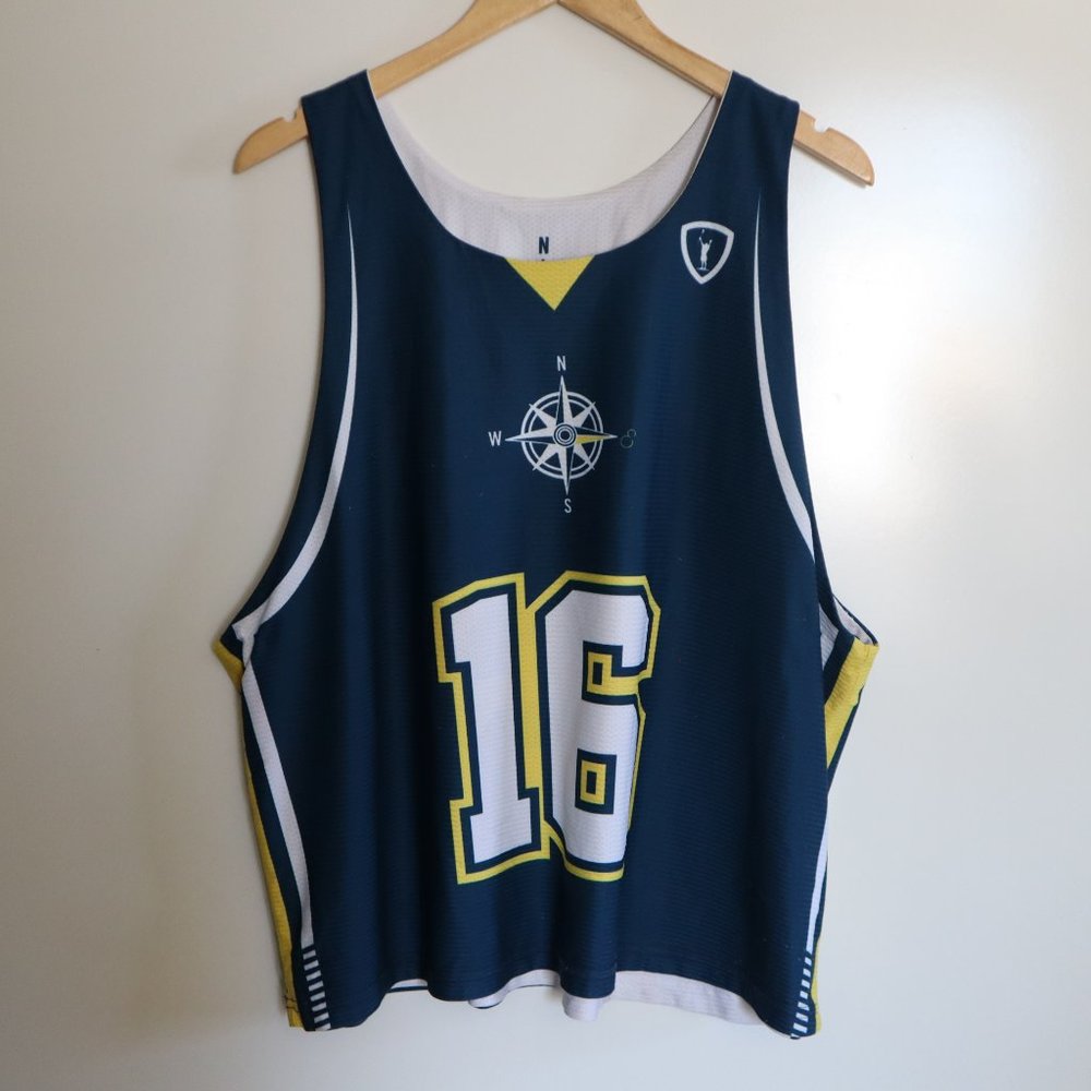 Lacrosse reversible jersey youth xl